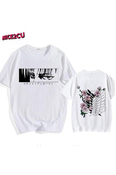 Vordevia Anime poslednja sezona Attack on Titan T-shirt Mk44