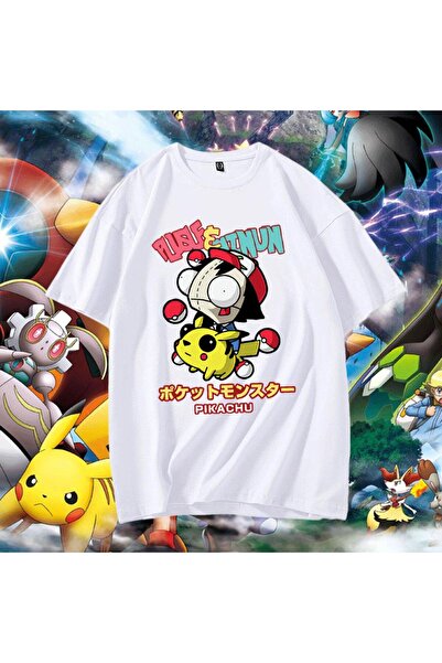 Vordevia Pikachu Muppet verzija majica 2