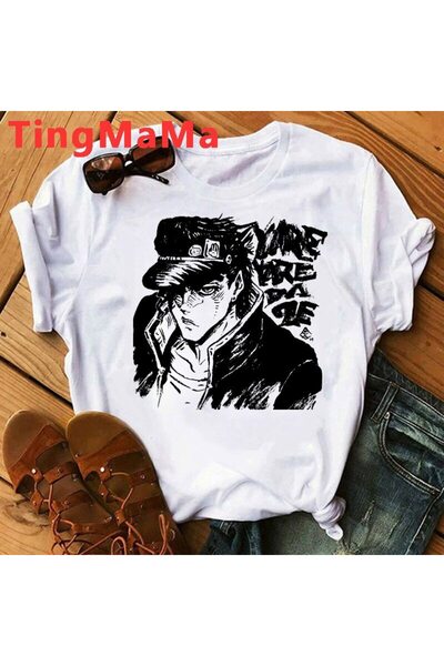 Vordevia Tricou Jojo Bizarre Adventure Stone Ocean Mod90