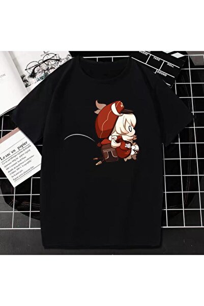 Vordevia Nova igra Genshin Impact T-shirt Model R328