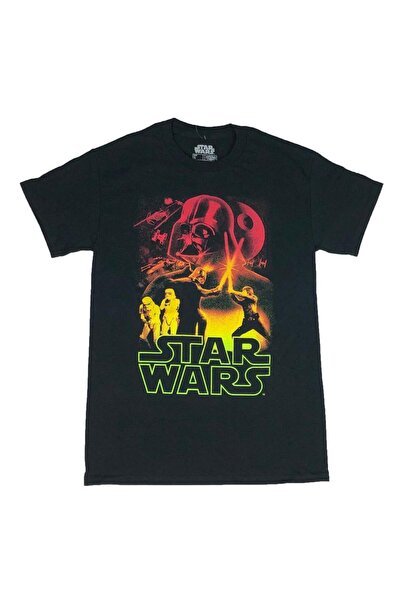 Vordevia Star Wars muška majica Luke Skywalker Darth