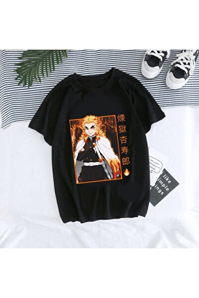 Vordevia Unisex Demon Slayer T-shirt Model4429