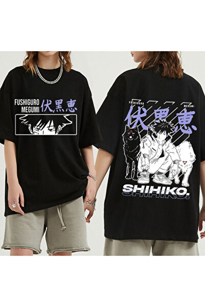 Vordevia Muški T-shirt Jujutsu Kaisen Model95