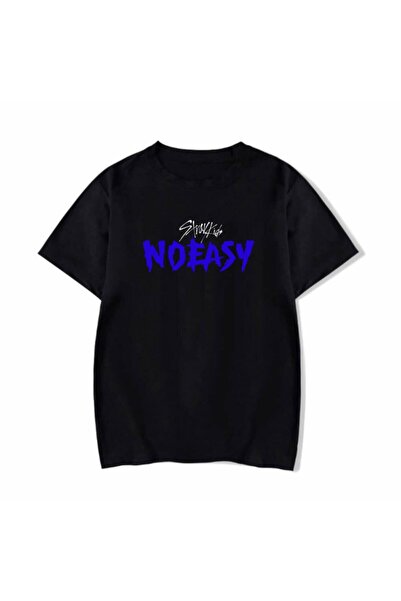 Vordevia Stray Kids No Easy majica crna unisex