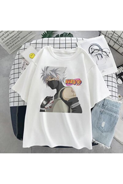 Vordevia Аніме Наруто Какаші Футболка Mod 58