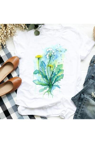 Vordevia Tricou imprimat la modă pentru femei Model165