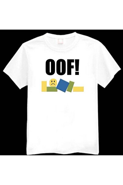 Vordevia Tricou imprimat Roblox Oof Kids