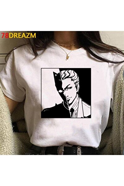 Vordevia Japanska anime serija Jojo Bizarre Adventure T-shirt Model462