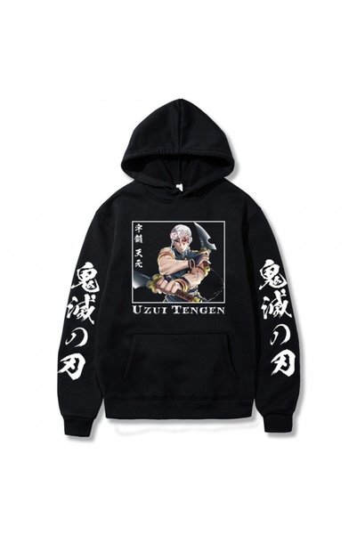 Vordevia Anime Demon Slayer Uzui Tengen Hoodie Mod41