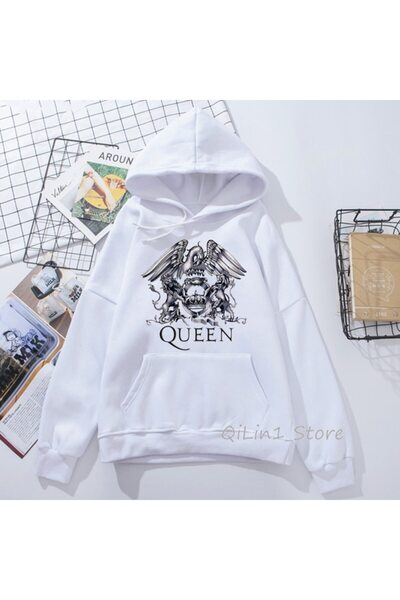 Vordevia freddie mercury Unisex majica sa kapuljačom Md74