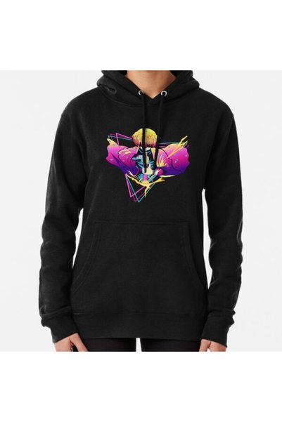 Vordevia Demon Slayer anime pulover hoodie u stilu 80-ih