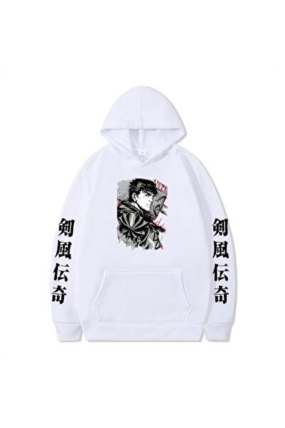 Vordevia Berserk Hoodie Manga Štampano hoodie Mod945