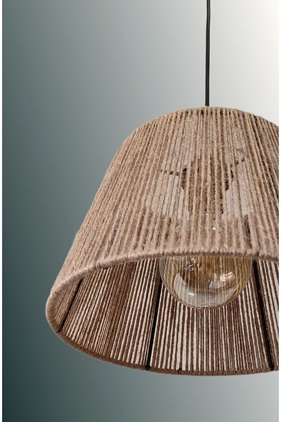 YUTEDEKOR Arne Wicker Chandelier - Living Room, Bedroom, Kitchen, Balcony and Bohemian Design