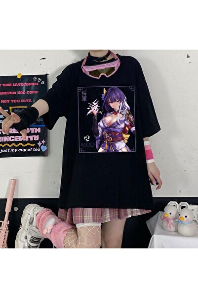 Vordevia Genshin Impact akciona igra Štampano T-shirt Mod435