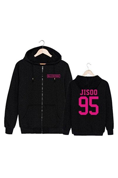 Vordevia Unisex Blackpink dukserica sa rajsferšlusom Model14