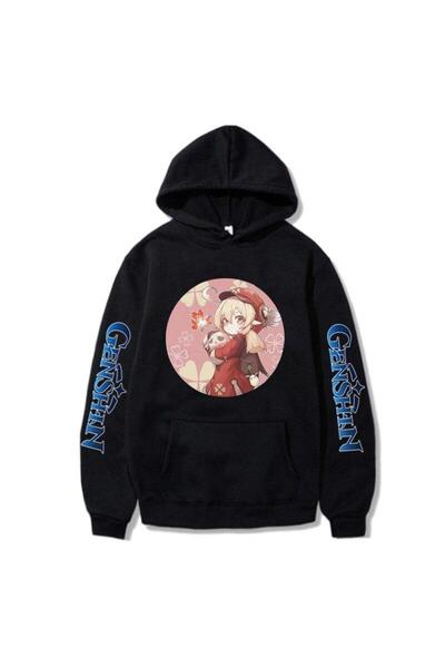 Vordevia Anime Genshin Impact Klee Unisex Sa kapuljačom Hoodie