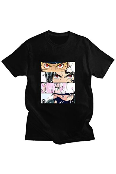 Vordevia Naruto T-shirt Manga Akatsuki Unisex Model47