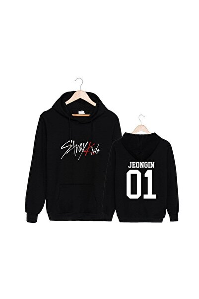 Vordevia Stray Kids Kapşonlu Hoodie Model793
