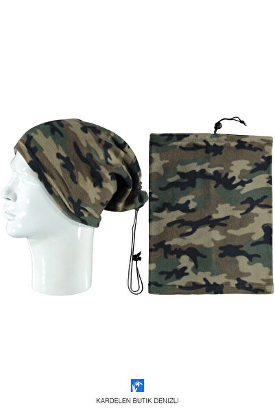 Kardelen Butik Denizli Yumuşak Dokulu Bere ( Boyunluk Olarak Da Kullanılabilir )