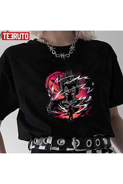 Vordevia Napad princa Estetski Dbz Dragon Ball Unisex T-shirt