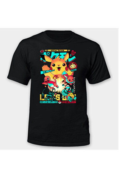 Vordevia Pokemon Specijalno Izdanje Pikachu Unisex T-shirt