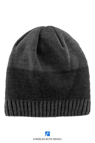Kardelen Butik Denizli Warm Winter, Fleece-lined Knitted Beanie with Miflon inside