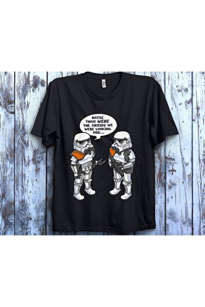 Vordevia Star Wars Droidi Smešna Strip Knjiga Unisex Majica