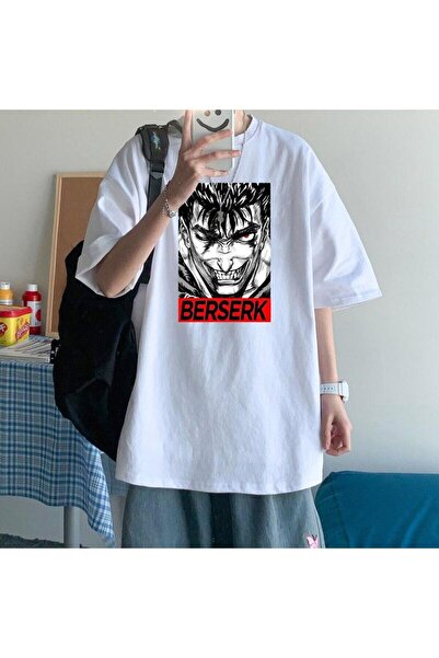 Vordevia Anime Berserk Guts Manga T-shirt mod431