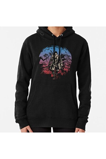 Vordevia Jednoruki vuk pulover hoodie