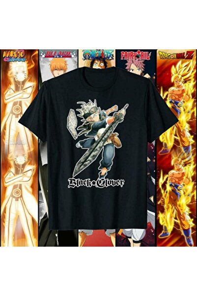 Vordevia Crna majica Black Clover