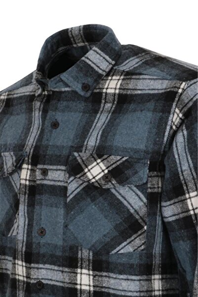 Modarar Men's Winter Lumberjack Shirt Regular Cut RAR01109