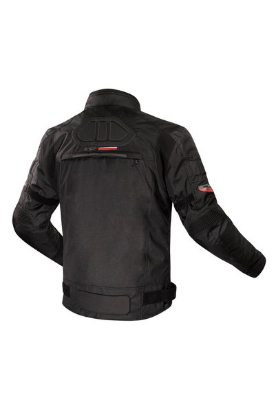 LS2 SHADOW MONT BLACK-RED
