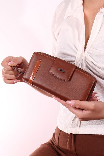 Grande 2714 100% GENUINE LEATHER WALLET TAB