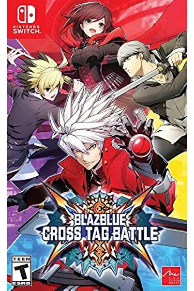 Nintendo Blazblue Cross Tag Battle Nintendo Switch Oyun