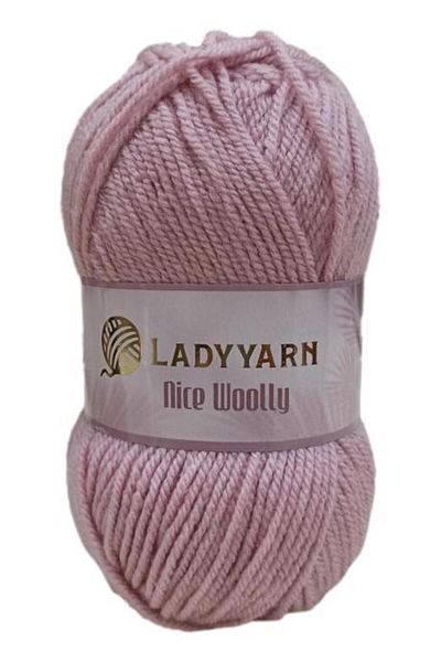 Lady Yarn Nice Woolly Hand Knitting Yarn 1 Piece 100 Grams