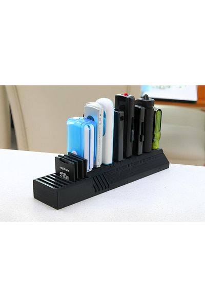 MSD DESİGN FLASH MEMORY ORGANIZER USB AND SD CARD HOLDER ORGANIZATION DEVICE
