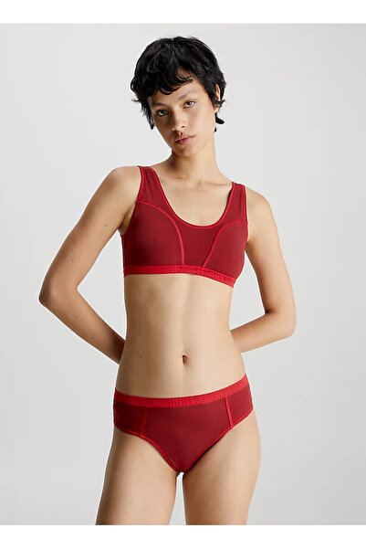 Calvin Klein Kırmızı Kadın Çamaşır Takımı 000QF7493E