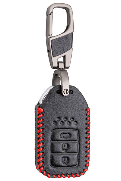 Alisveristime Honda Civic Fc5 Deri Anahtar Kılıfı (siyah) Lüx Model