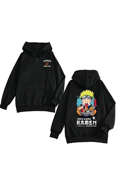 Vordevia Κατάστημα Ράμεν Ιτσιράκου Ουνισέξ Φούτερ με Κουκούλα