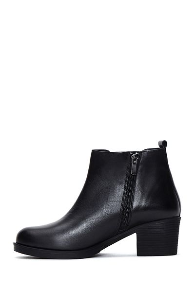 Derimod Women's Leather Heeled Boots
