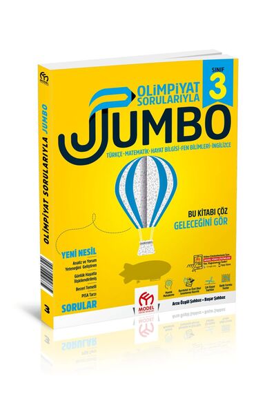 Model Eğitim Yayınları 3. Sınıf Jumbo Olimpiyat Sorularıyla