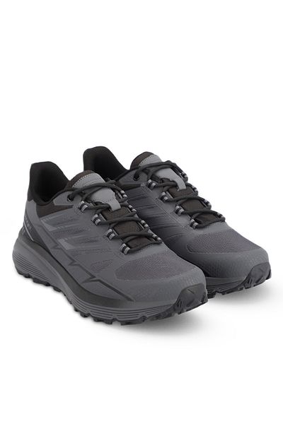 Slazenger Pantofi de exterior pentru bărbați WILD, impermeabili, gri închis