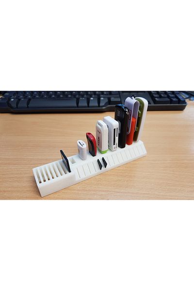 MSD DESİGN FLASH MEMORY ORGANIZER USB AND SD CARD HOLDER ORGANIZATION DEVICE
