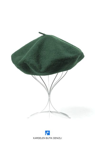Kardelen Butik Denizli Vintage Woolen Winter Lady Beret
