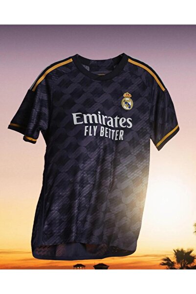 Alaturka Mix Arda Güler Realmadrid Yeni Sezon Futbol Forması Siyah