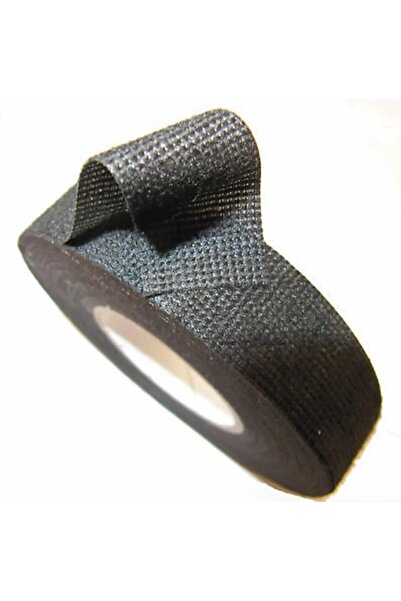 BantMarketim Tüylü Bez Bant 19mmx15mt Siyah BM