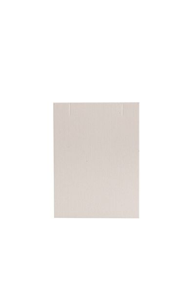 Protec Matbaa Jewelry Necklace Card Cream 100 Pieces