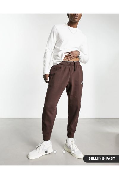 Nike Brown Sportswear Club Sweatpants Nike