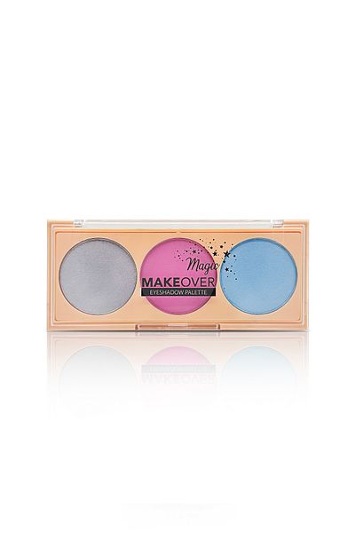 New Well 3pcs Makeover Eyeshadow Palette - No07