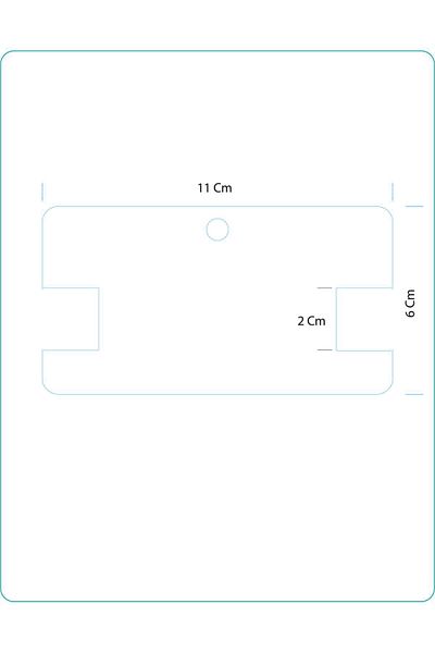 Protec Matbaa Jewelry Bracelet Card 100 Pieces
